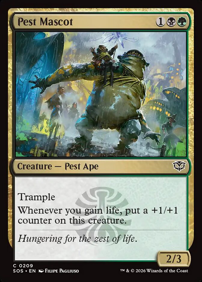 Pest Mascot