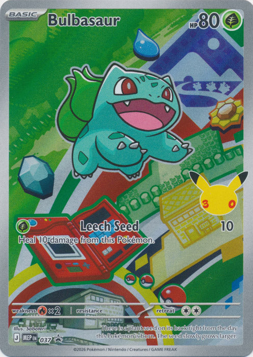 Bulbasaur (037) - MEP Black Star Promos - Promo - ES
