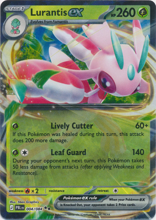 Lurantis ex (004/084) - Pitch Black - Holo - EN