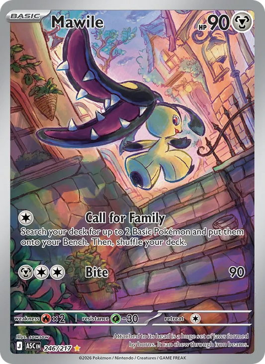 Mawile (246/217) - Ascended Heroes - Illustration rare - EN