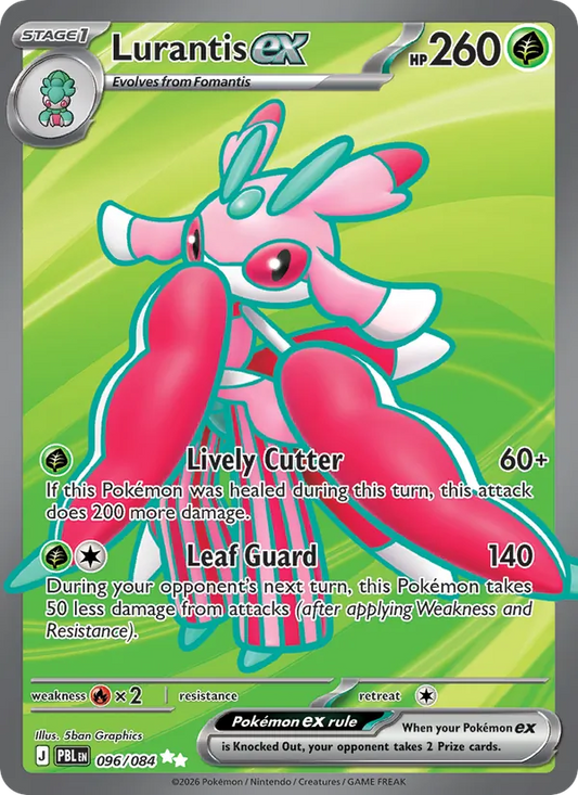Lurantis ex (096/084) - Pitch Black - Holo - EN