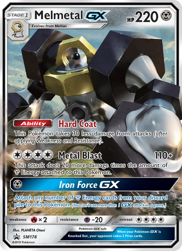 Melmetal GX (SM178) - SM Black Star Promos - Normal - EN