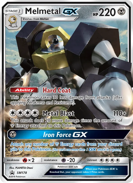 Melmetal GX (SM178) - SM Black Star Promos - Normal - EN