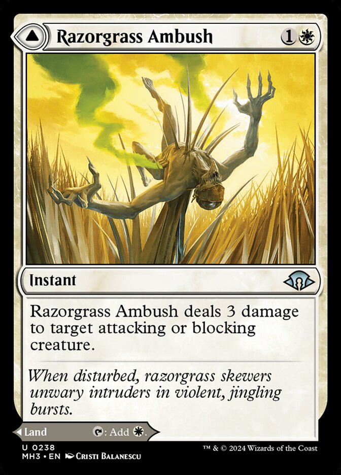 Razorgrass Ambush - cara 1