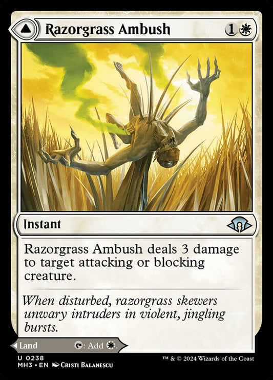 Razorgrass Ambush - cara 1