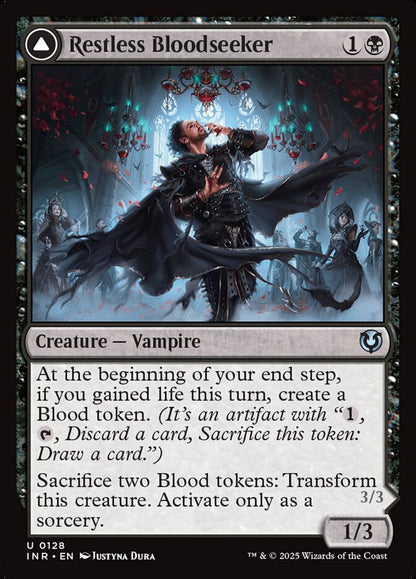 Restless Bloodseeker - cara 1