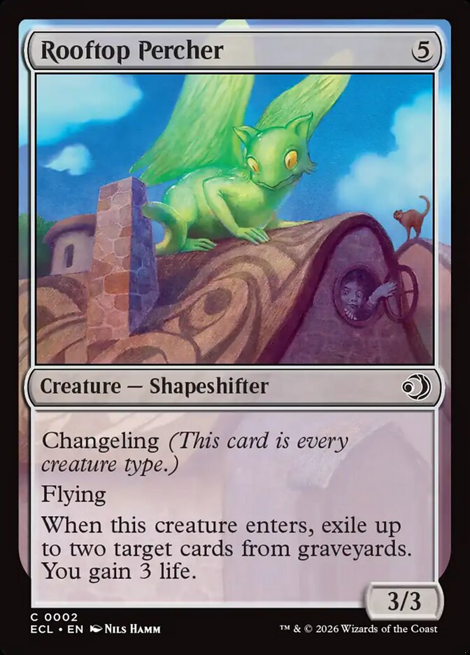 Rooftop Percher