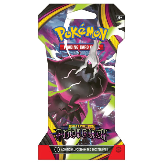 Mega Evolution: Pitch Black Sleeved Booster Pack