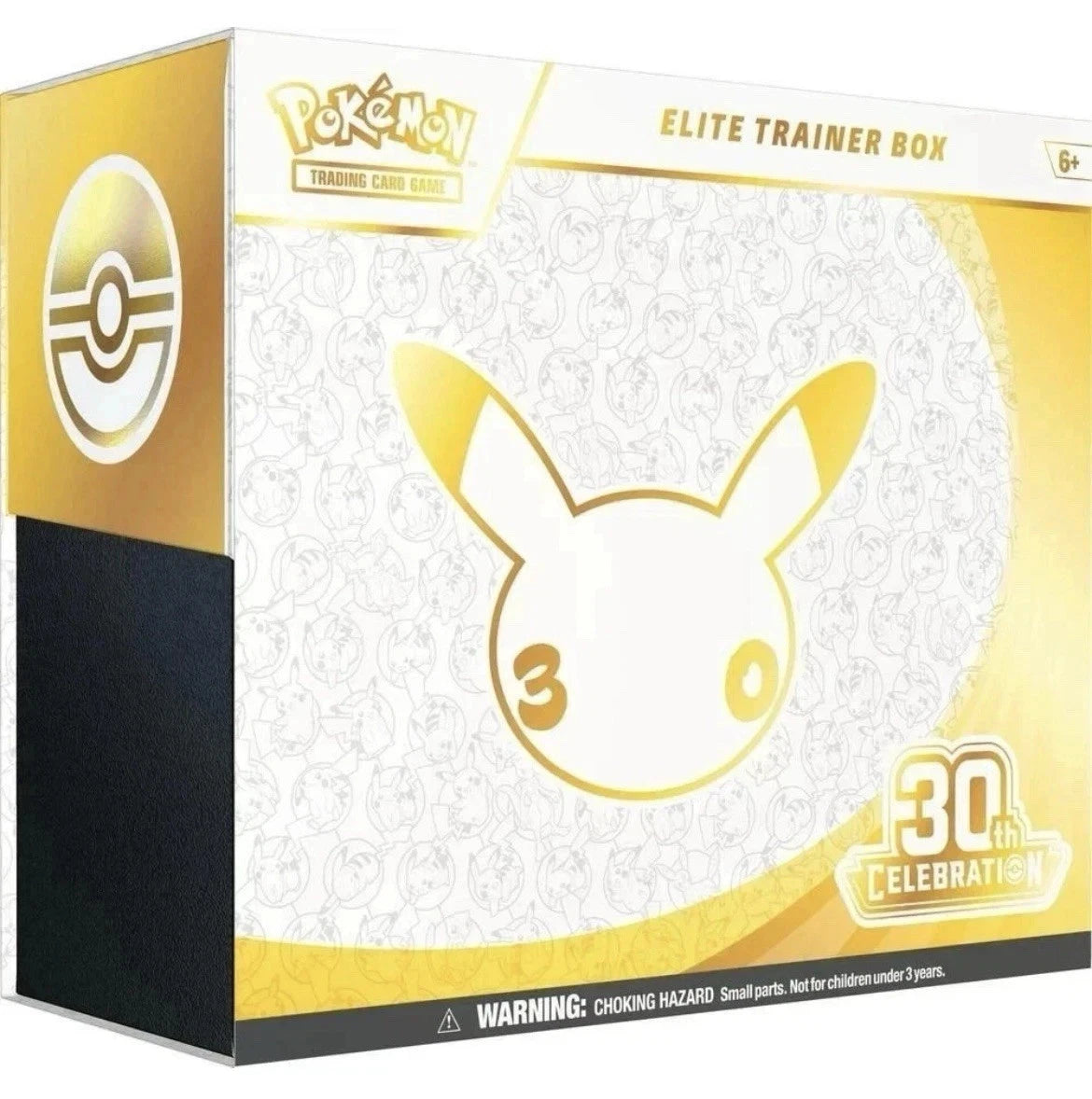 Pokémon TCG: 30th Celebration - Elite Trainer Box (PREVENTA)
