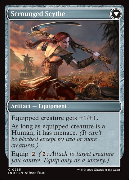 Scrounged Scythe - cara 2