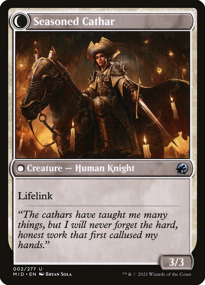 Seasoned Cathar - cara 2