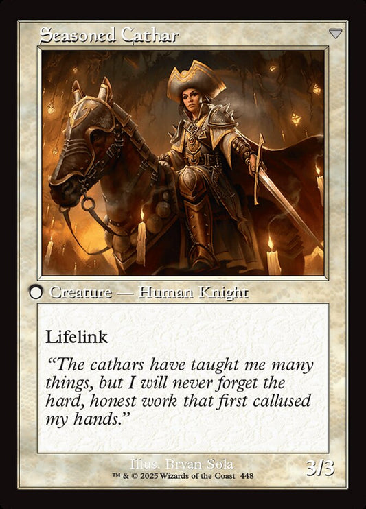 Seasoned Cathar - cara 2