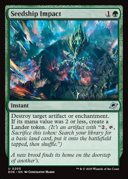 Seedship Impact