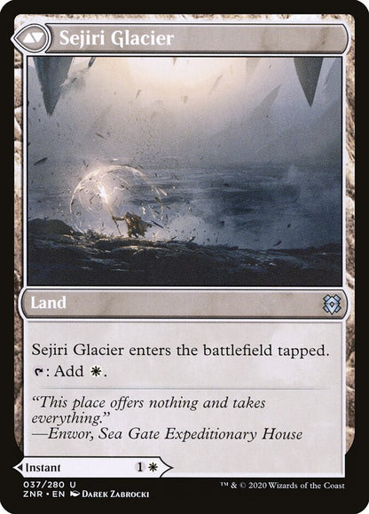 Sejiri Glacier - cara 2