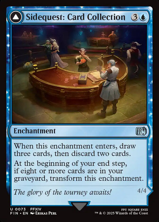 Sidequest: Card Collection - cara 1