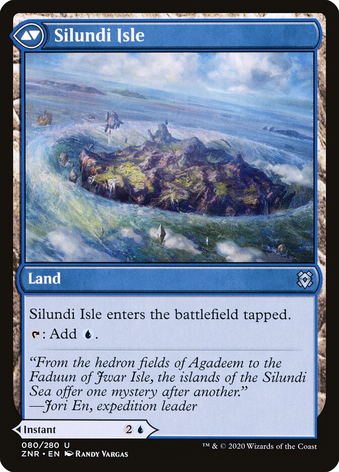 Silundi Isle - cara 2