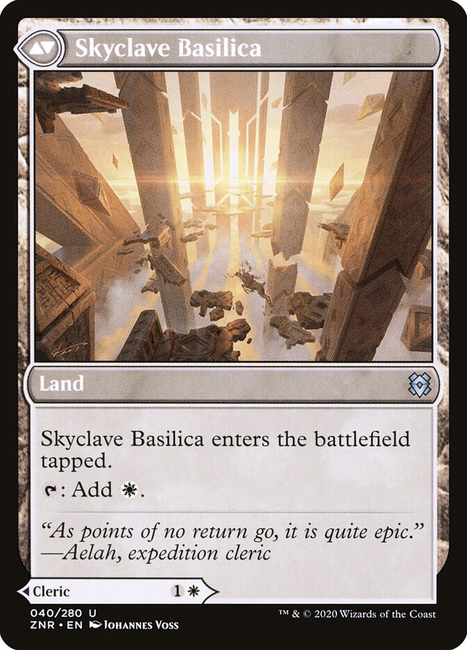Skyclave Basilica - cara 2