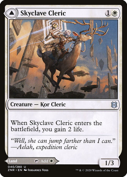Skyclave Cleric - cara 1