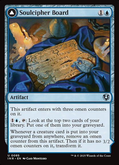 Soulcipher Board - cara 1