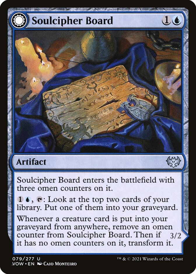 Soulcipher Board - cara 1