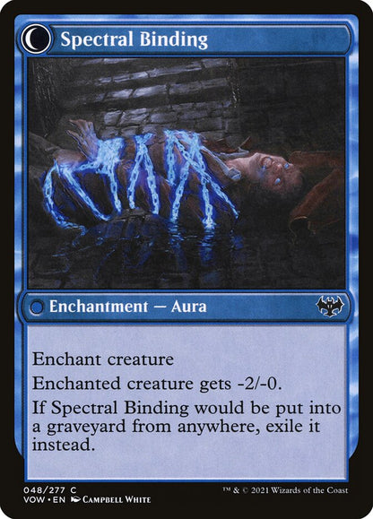 Spectral Binding - cara 2