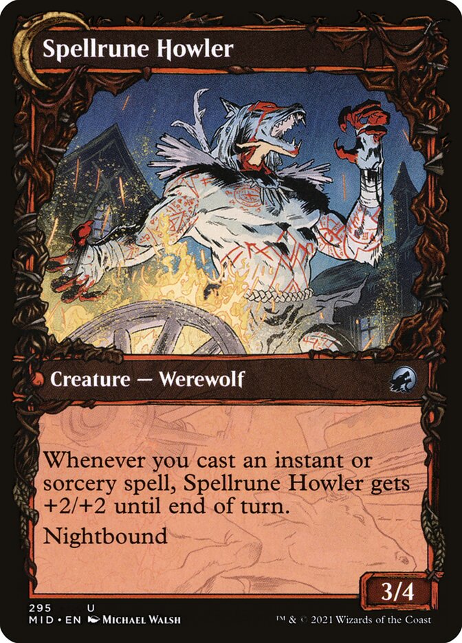 Spellrune Howler - cara 2