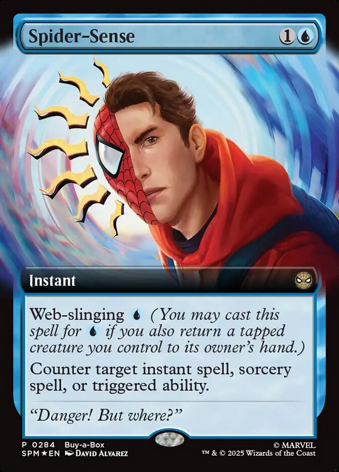Spider-Sense