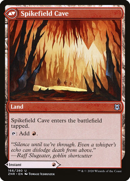 Spikefield Cave - cara 2