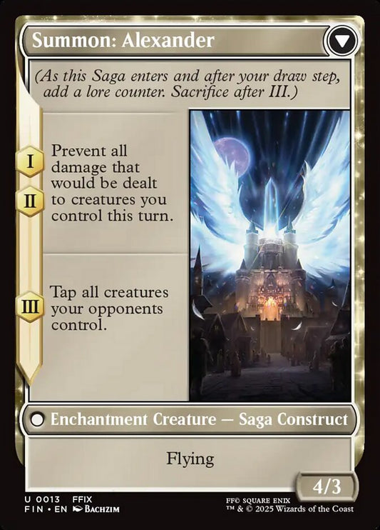 Summon: Alexander - cara 2