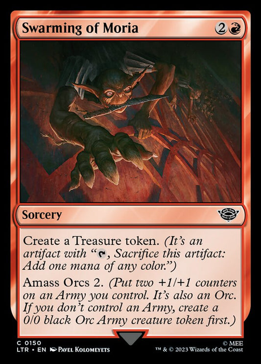 Swarming of Moria
