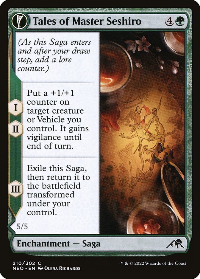 Tales of Master Seshiro - cara 1