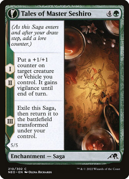 Tales of Master Seshiro - cara 1