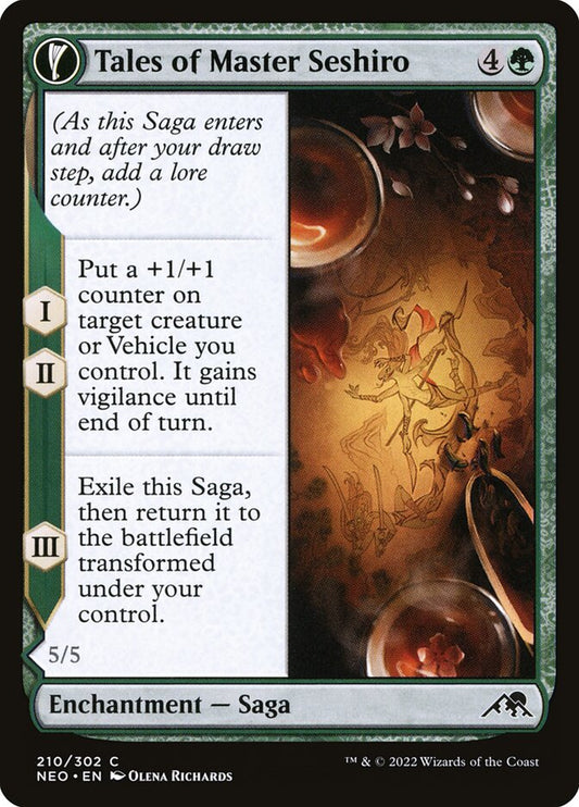 Tales of Master Seshiro - cara 1