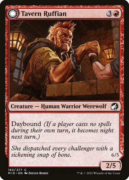 Tavern Ruffian - cara 1