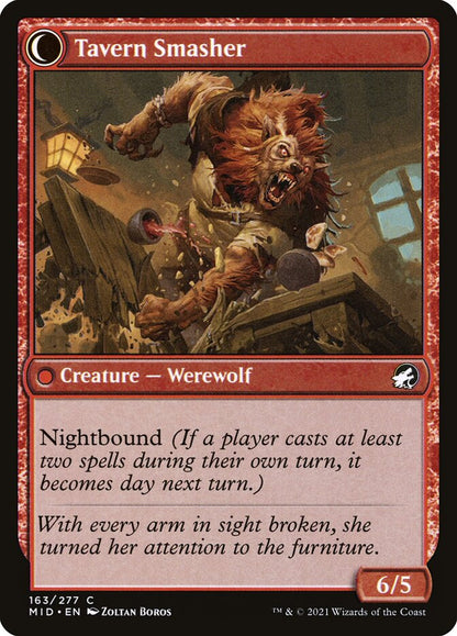 Tavern Smasher - cara 2