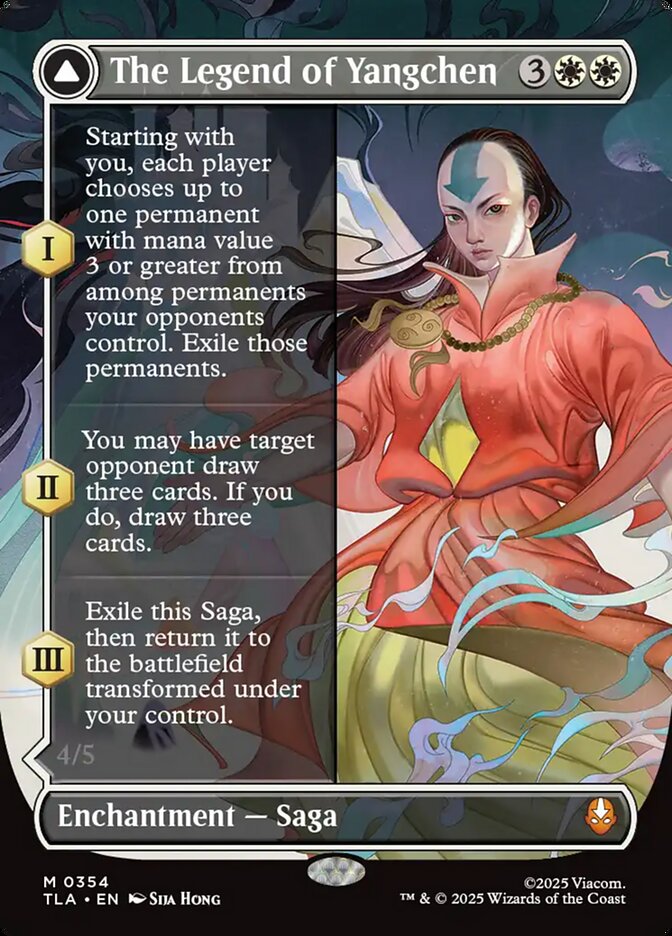 The Legend of Yangchen - cara 1