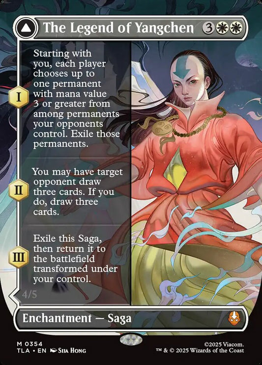 The Legend of Yangchen - cara 1
