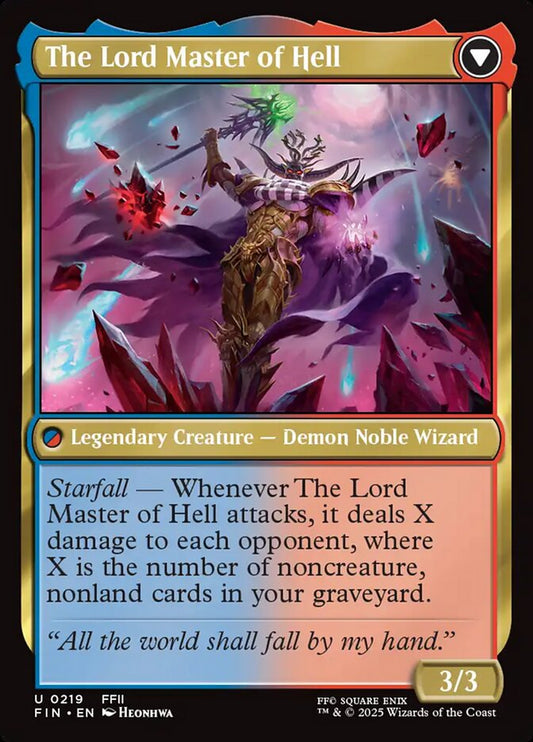 The Lord Master of Hell - cara 2