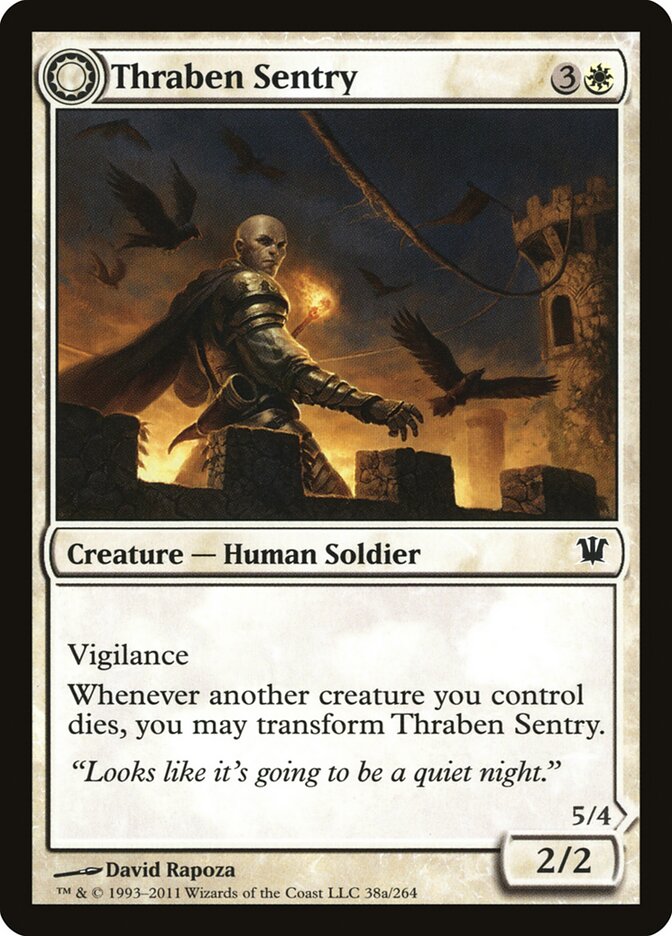 Thraben Sentry - cara 1