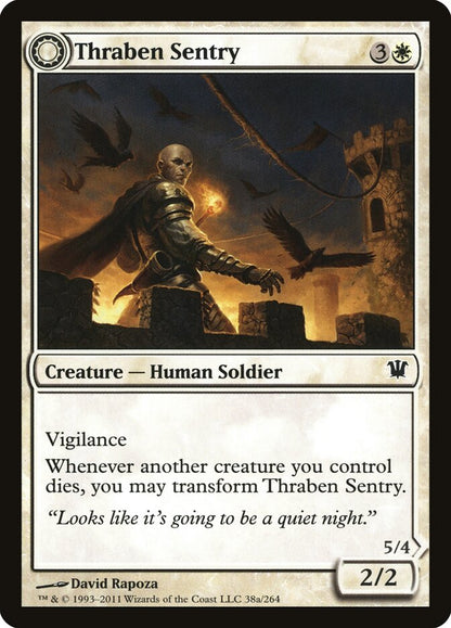 Thraben Sentry - cara 1