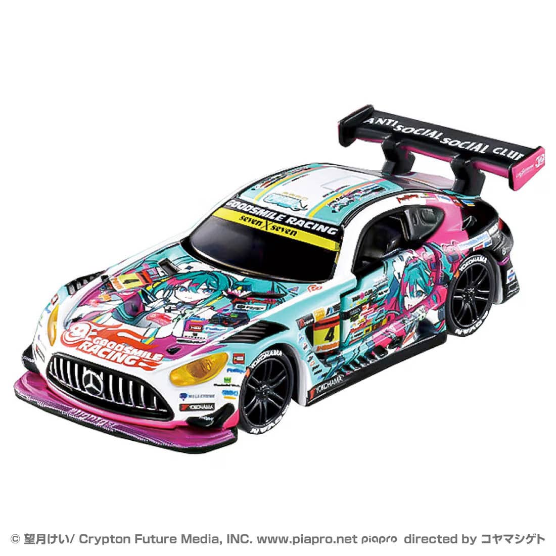 Tomica Premium Racing Good Smile Hatsune Miku AMG 2025 Ver.