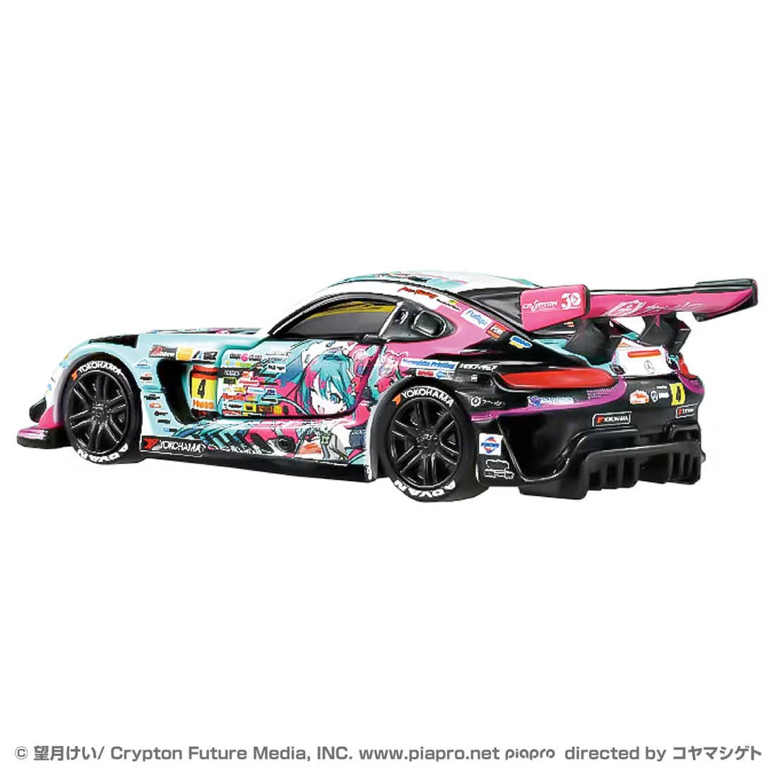 Tomica Premium Racing Good Smile Hatsune Miku AMG 2025 Ver.