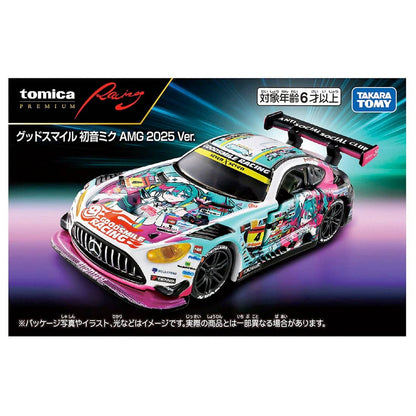 Tomica Premium Racing Good Smile Hatsune Miku AMG 2025 Ver.