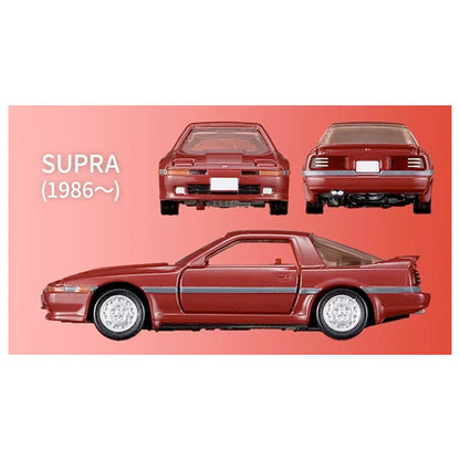 Tomica Premium Toyota SUPRA 3 MODELS Collection