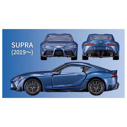 Tomica Premium Toyota SUPRA 3 MODELS Collection