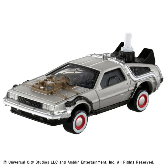 Tomica Premium Unlimited No.02 Back to the Future Time Machine (PART3)