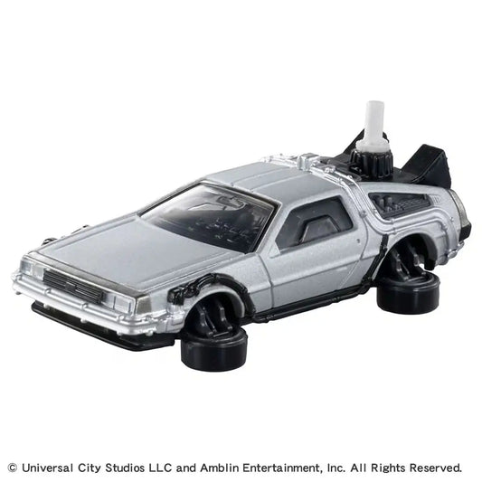 Tomica Premium Unlimited No.11 Back to the Future Time Machine (PART2)