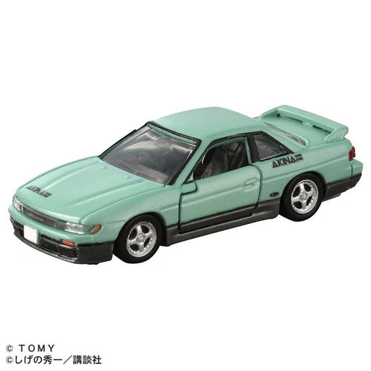 Tomica Premium Unlimited Initial D Nissan Silvia (S13) by Koichiro Ikeya