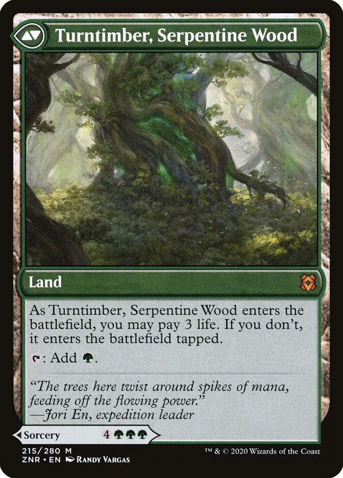 Turntimber, Serpentine Wood - cara 2