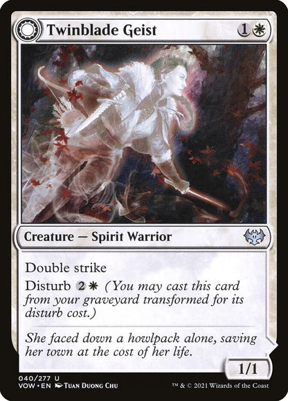Twinblade Geist - cara 1